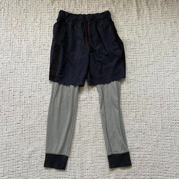 Lululemon Active Expert Shorts/Tights Combo - Size Small - Picture 1 of 4